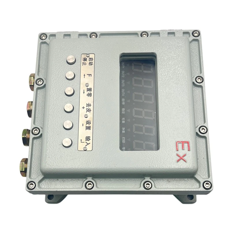 flameproof weighing controller