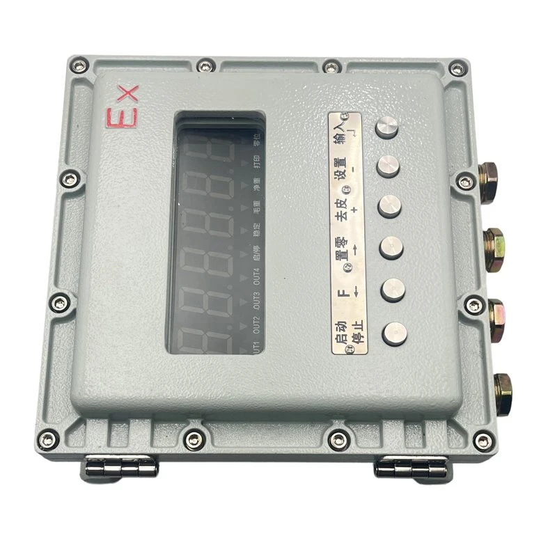 Explosion-Proof Weighing Indicator