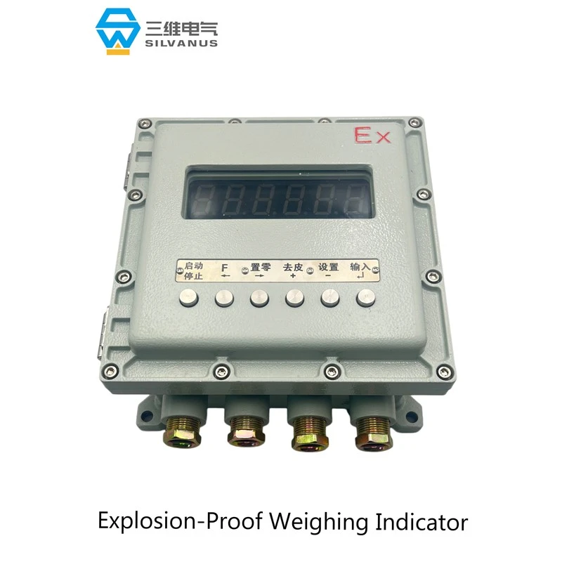 Explosion-Proof Weighing Indicator Explosion-Proof Weighing Indicator
